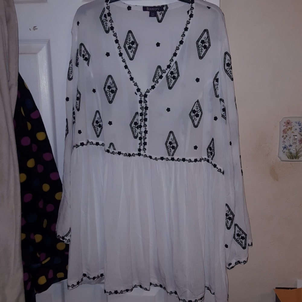White tunic